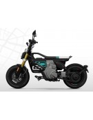 BMW CE02 Negro 2024
