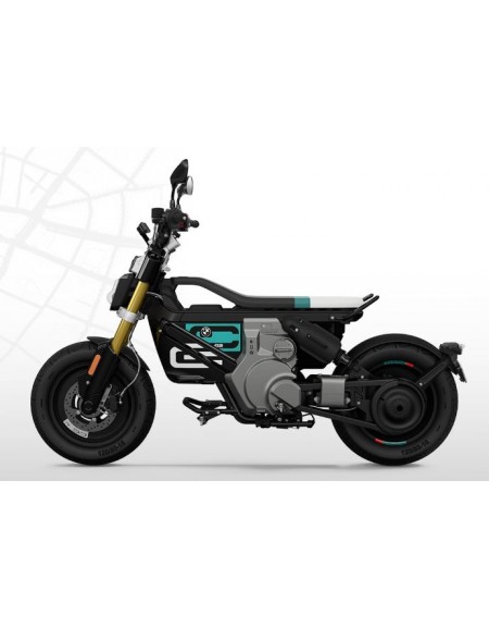 BMW CE02 Negro 2024