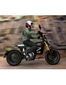 BMW CE02 Negro 2024