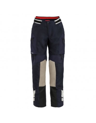 PANTALÓN GS RALLY GTX AZUL / ROJO