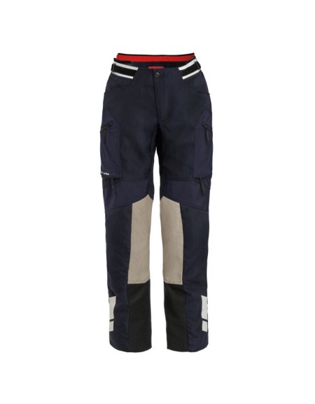 PANTALÓN GS RALLY GTX AZUL / ROJO