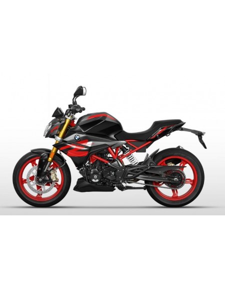 BMW G310 R Gris Granito 2026