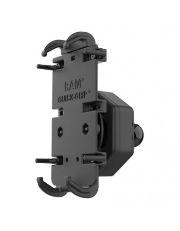 RAM Mount Quick-Grip Anti-Vibración Teléfonos XL