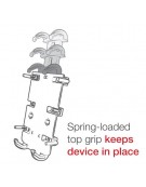 RAM Mount Quick-Grip Anti-Vibración Teléfonos XL