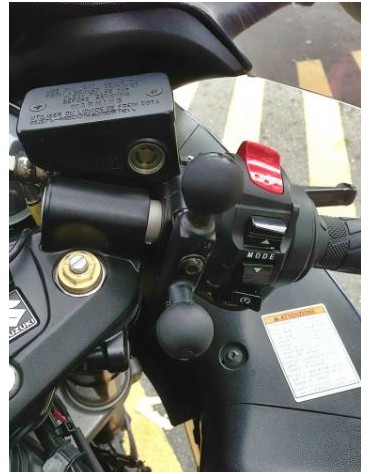 RAM Mount Clutch/Freno 2 Balls