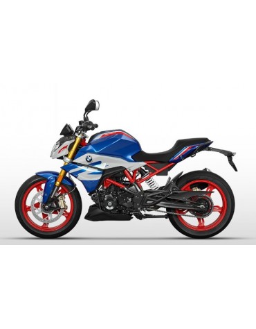 BMW G310 R Blanco Azul 2026